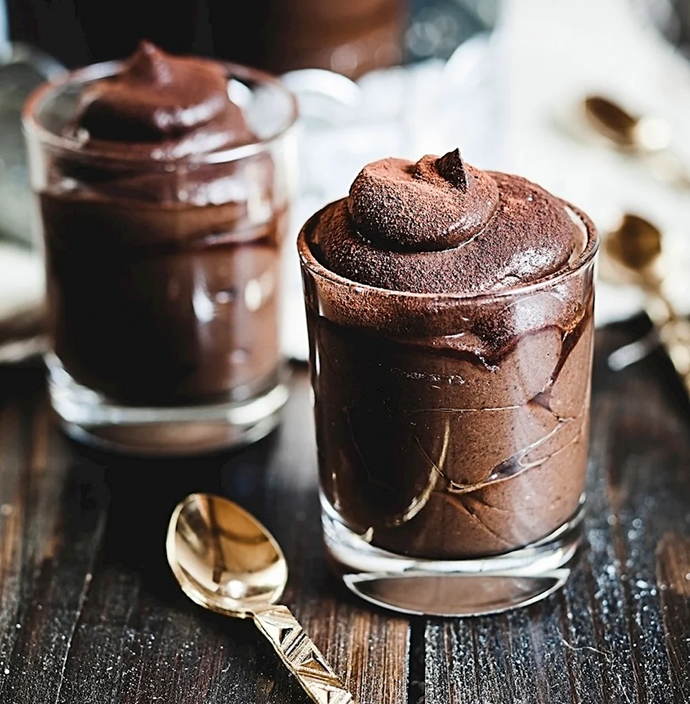 Dark Mousse шоколад