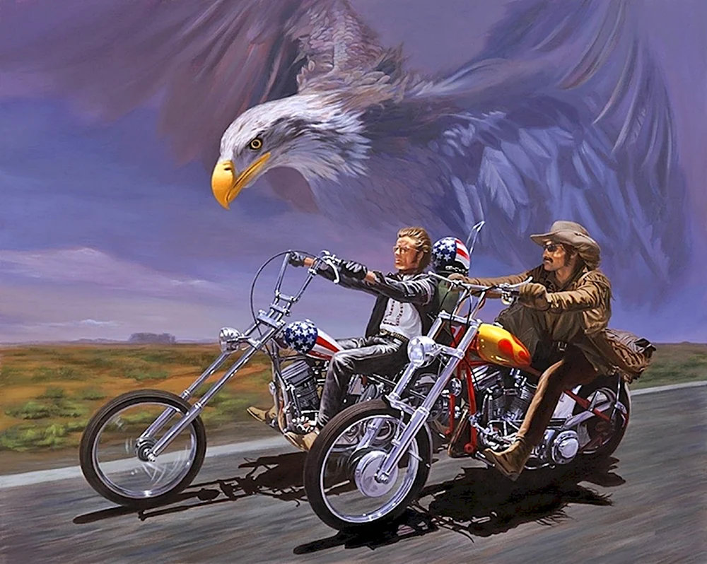 David Mann и Харлей Дэвидсон