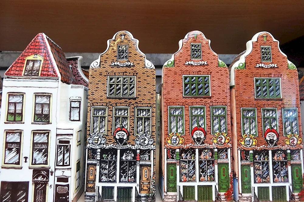 Декор голландские домики