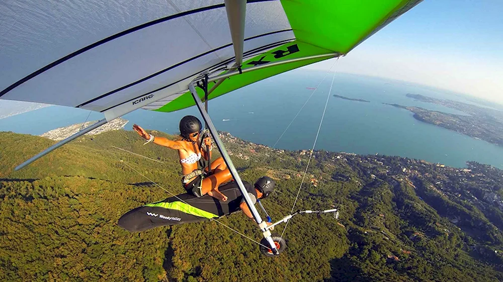 Дельтаплан hang Glider