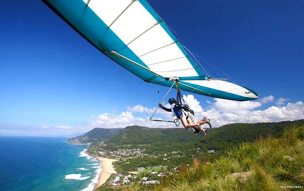 Дельтаплан hang Gliding