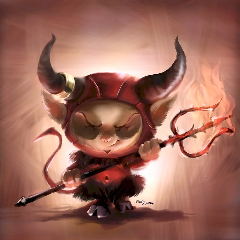 Demon Teemo