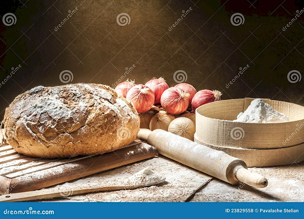 День домашнего хлеба 17 ноября