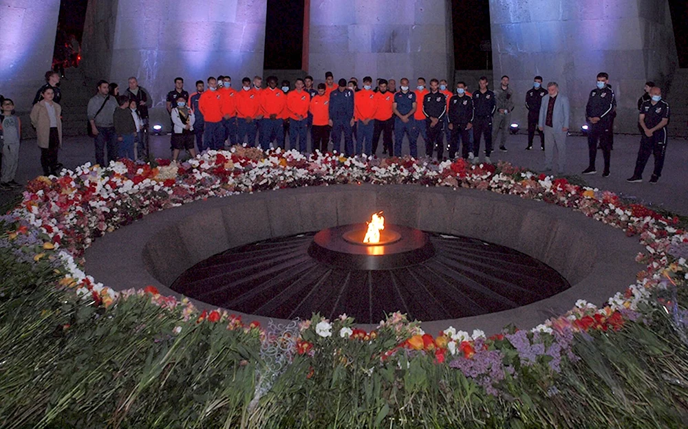 День памяти геноцида армян 1915