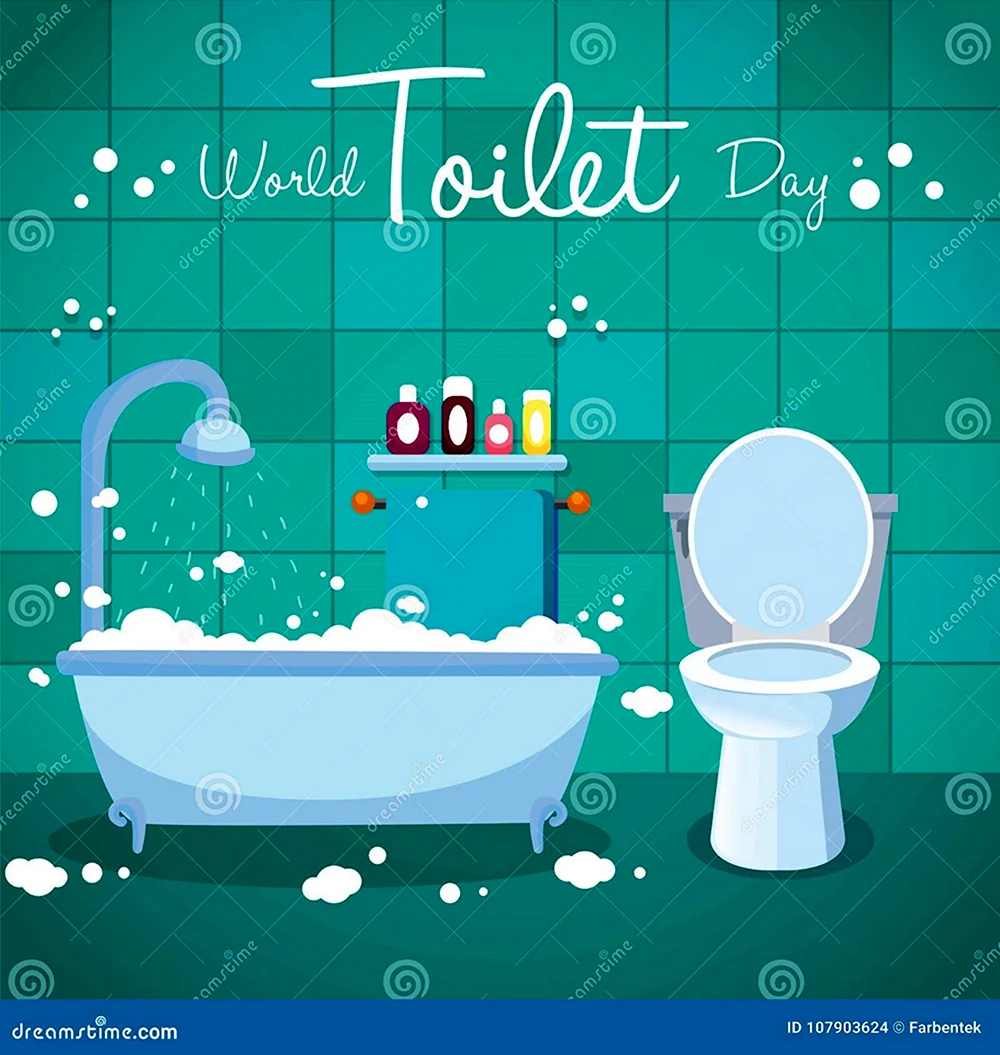 День туалета