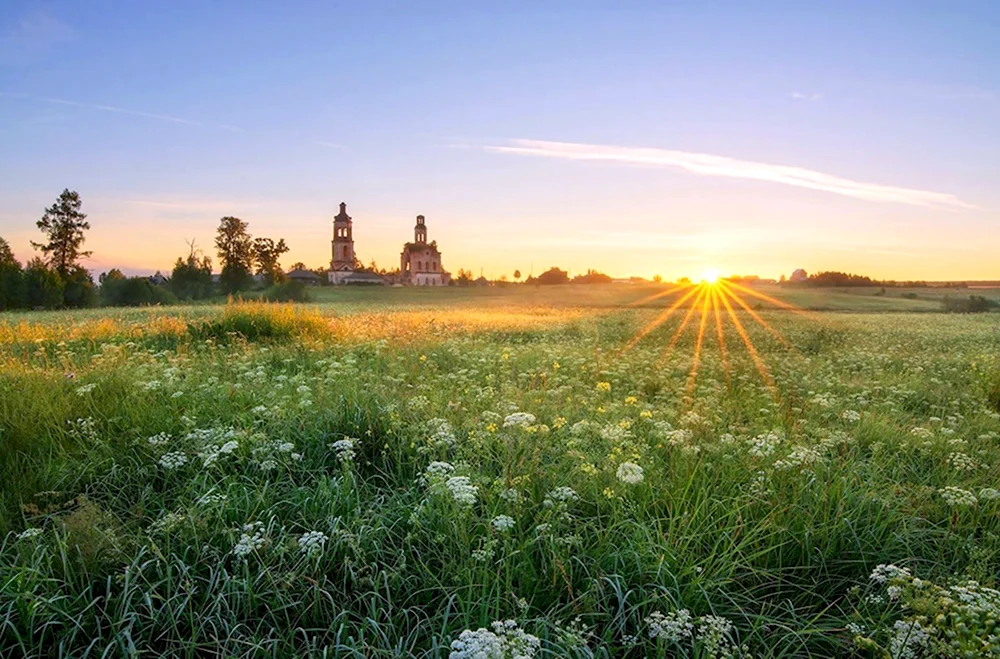 Деревня Шеметово Беларусь