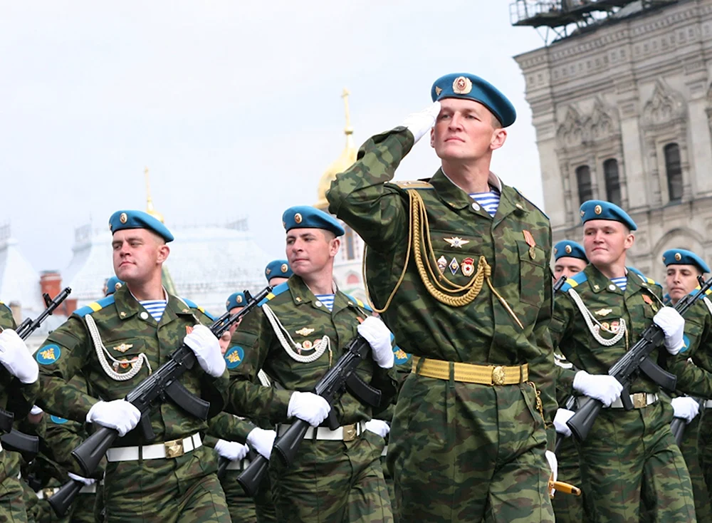 Десантные воздушно десантные войска РФ