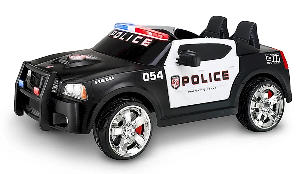 Детские полицейские машины