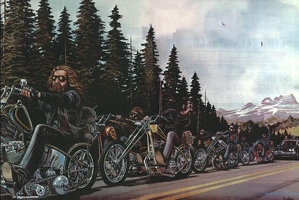 Дэвид Манн easy Riders