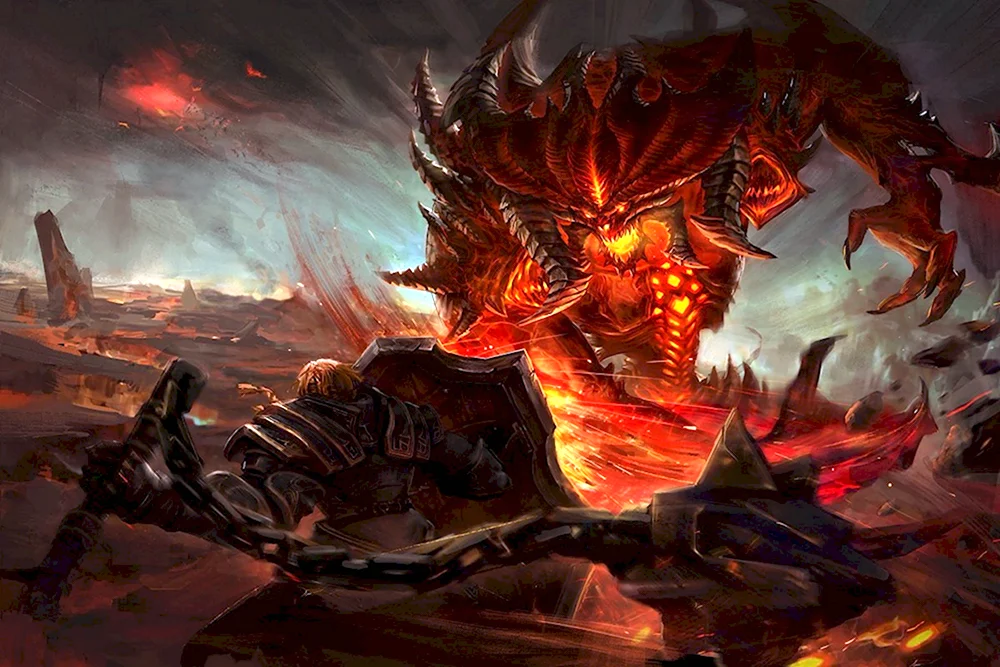 Diablo 3 Art