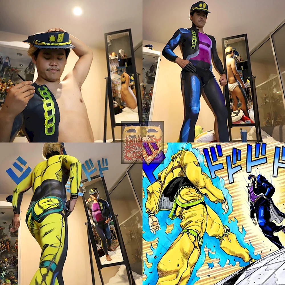 Dio Jojo косплей