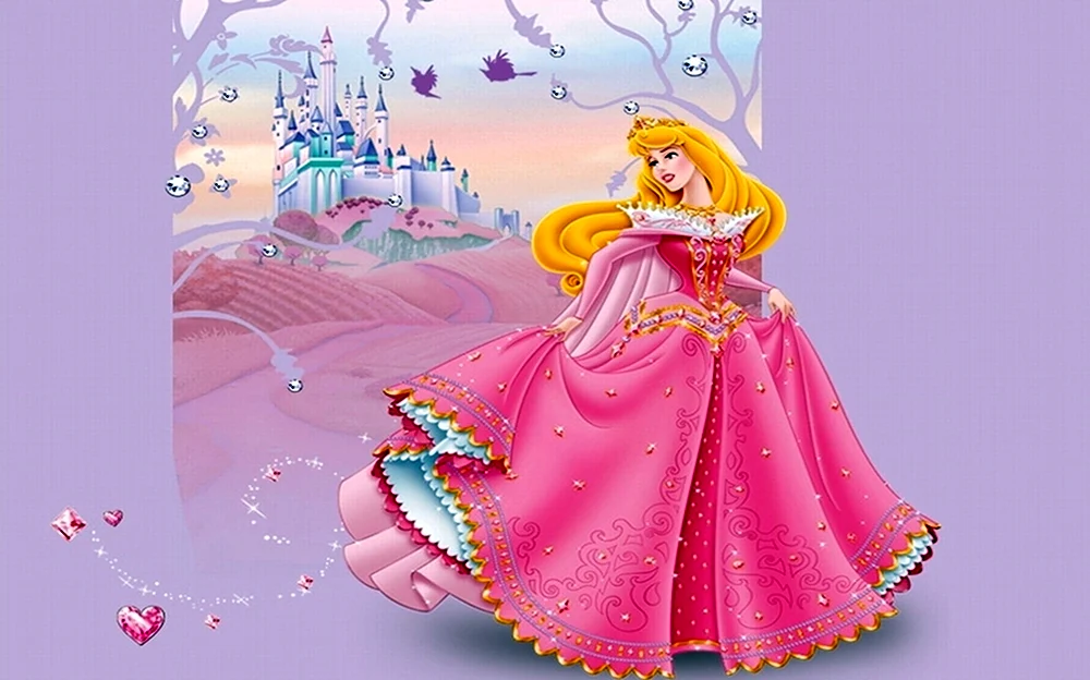Disney Princess Аврора f0899