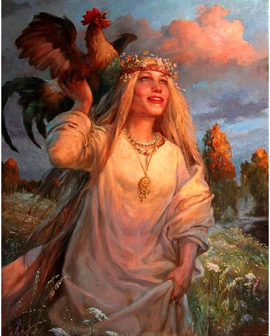 Дива-Додола Славянская мифология
