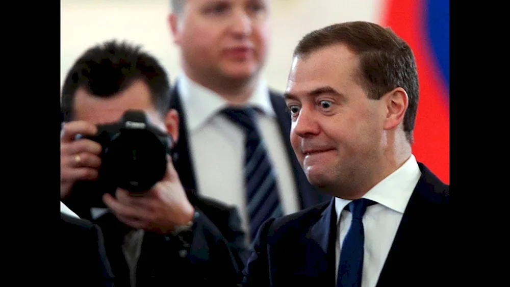 Дмитрий Анатольевич Медведев урод