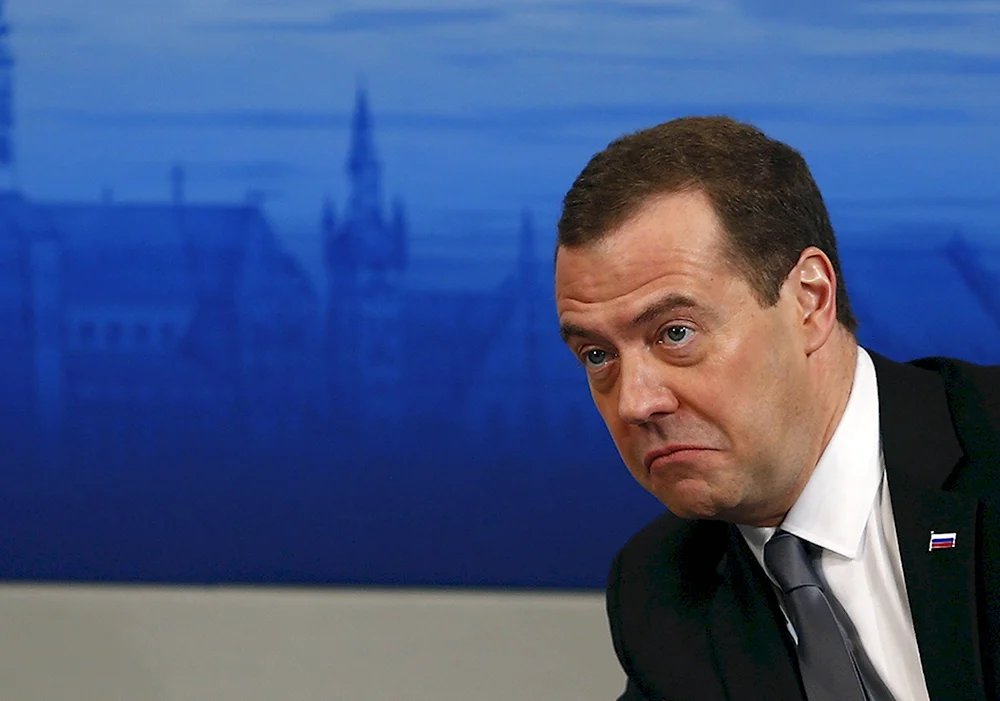 Дмитрий Медведев 2007