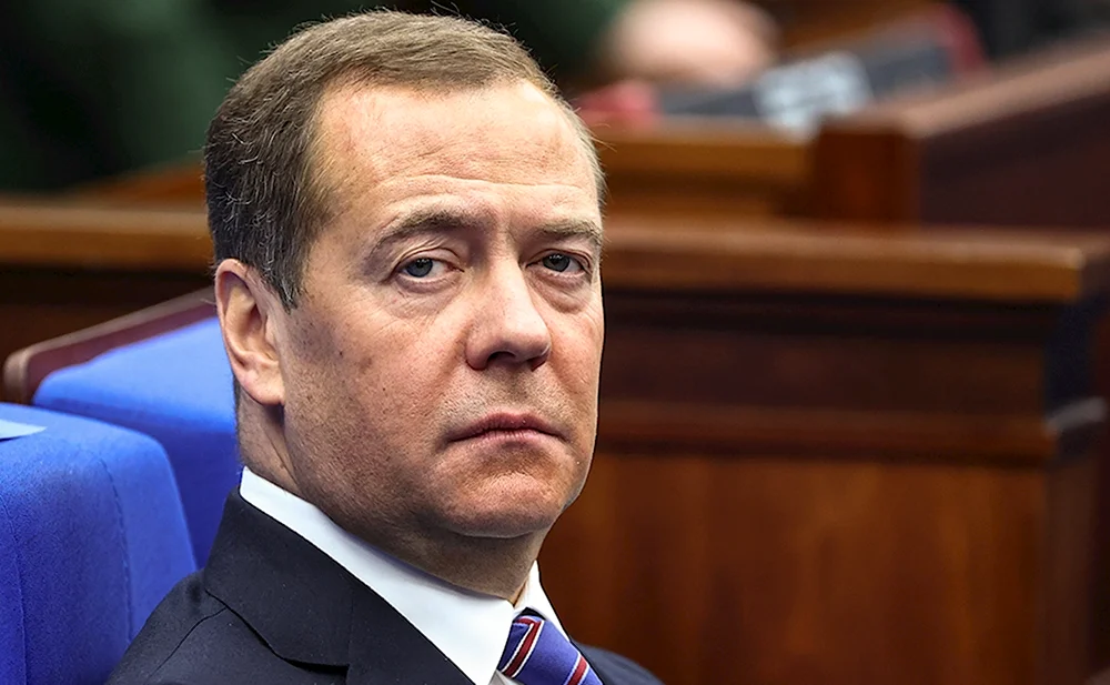 Дмитрий Медведев 2022