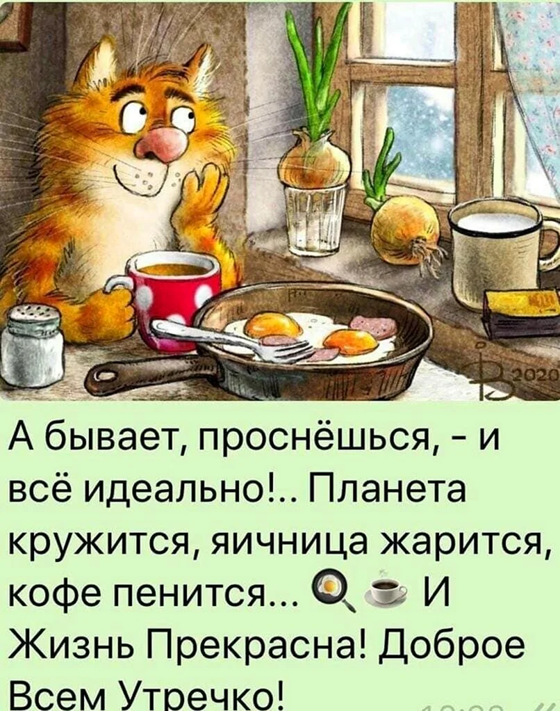 Доброе утро юмор