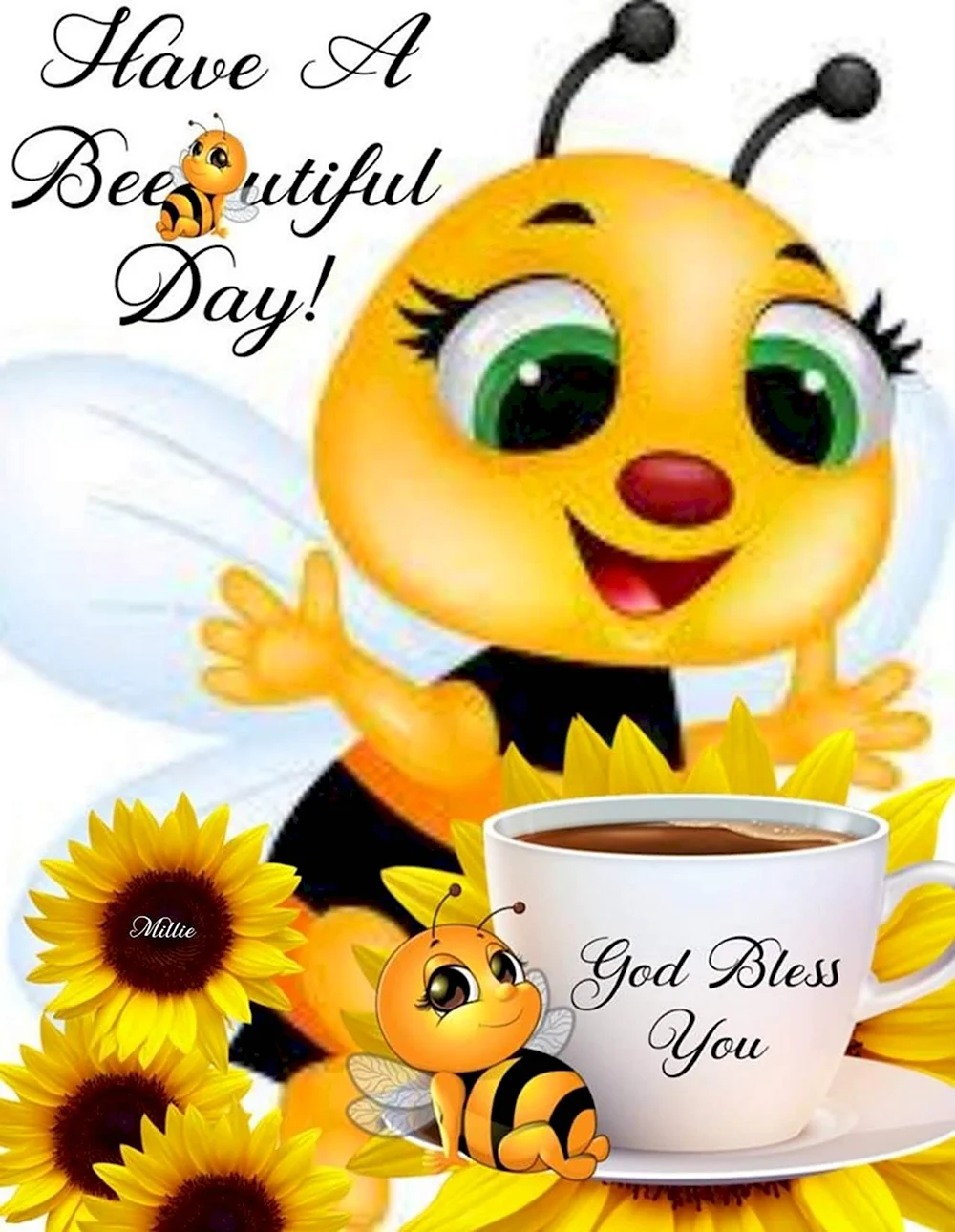 Доброе утро Пчелка