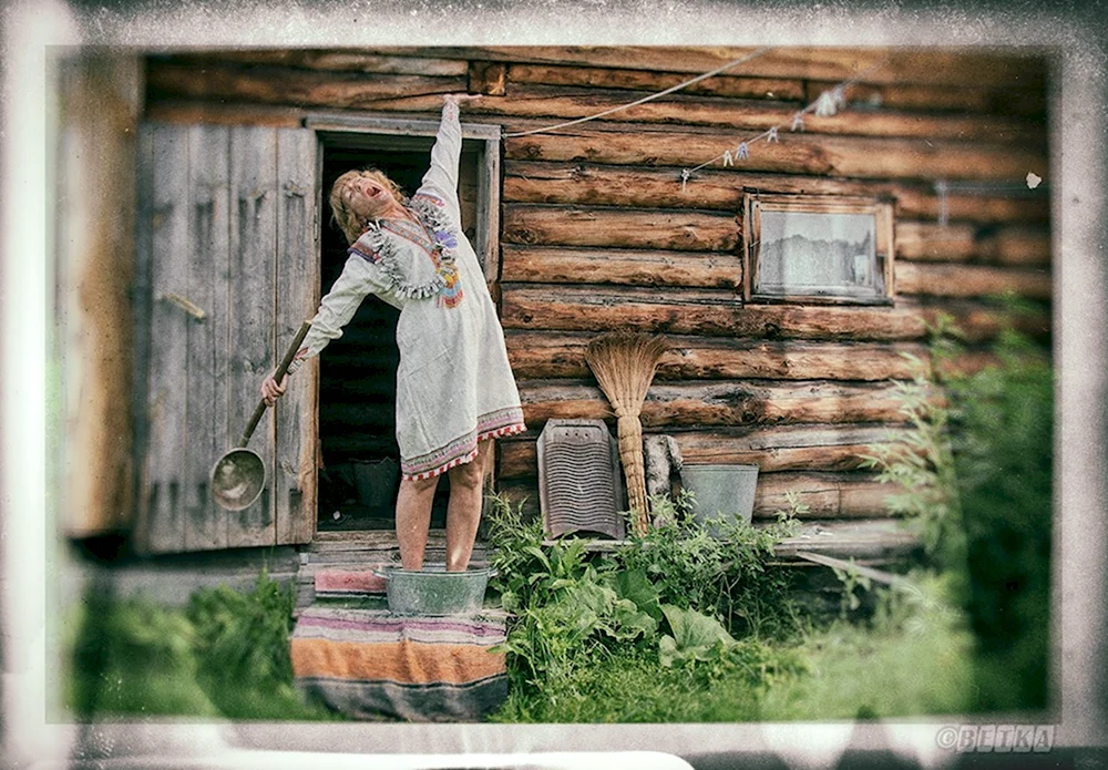 Доброе утро в деревне