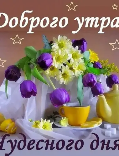 Доброе утро зорошего дея