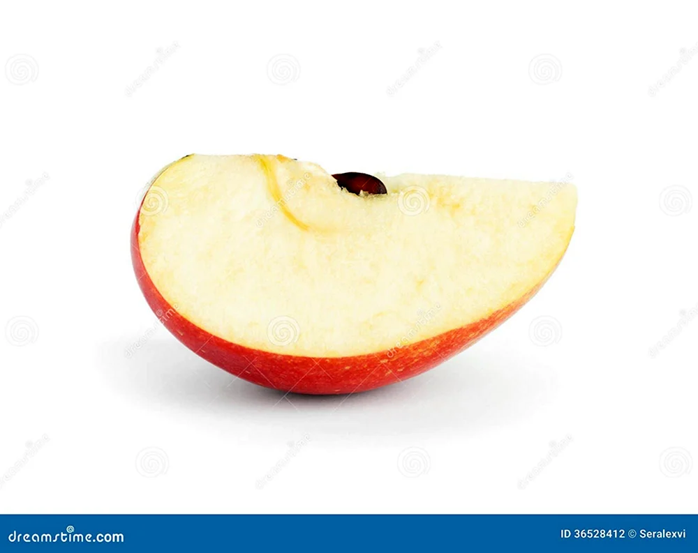 Долька яблока
