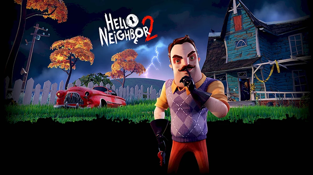 Дом соседа из hello Neighbor 2