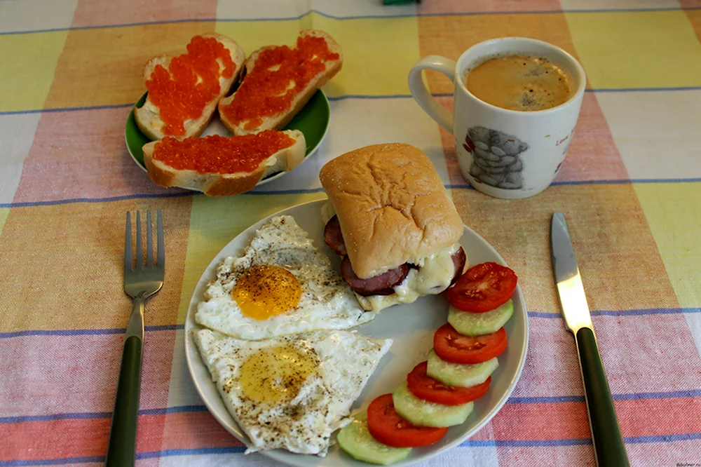 Домашний завтрак