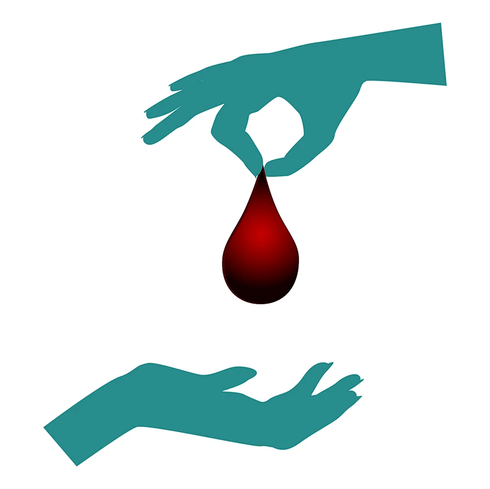 Донорская капля крови