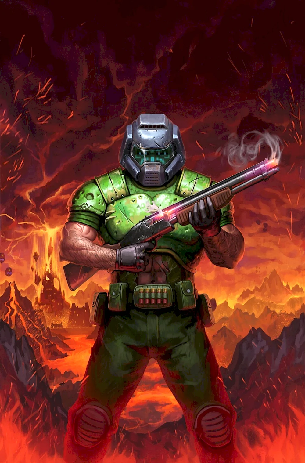 Doom 2016 думгай