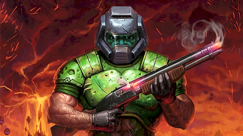 Doom Eternal думгай