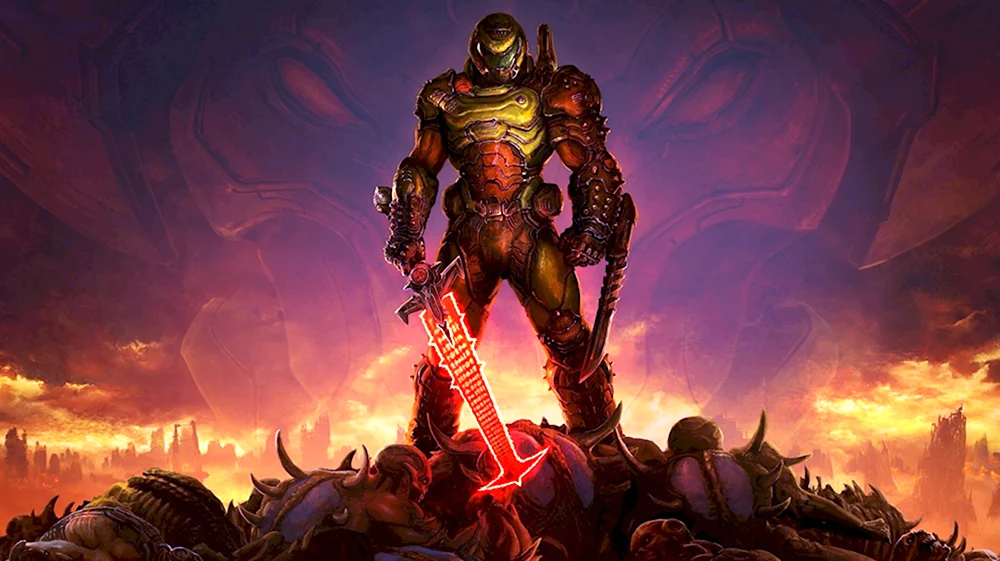 Doom Eternal палач рока