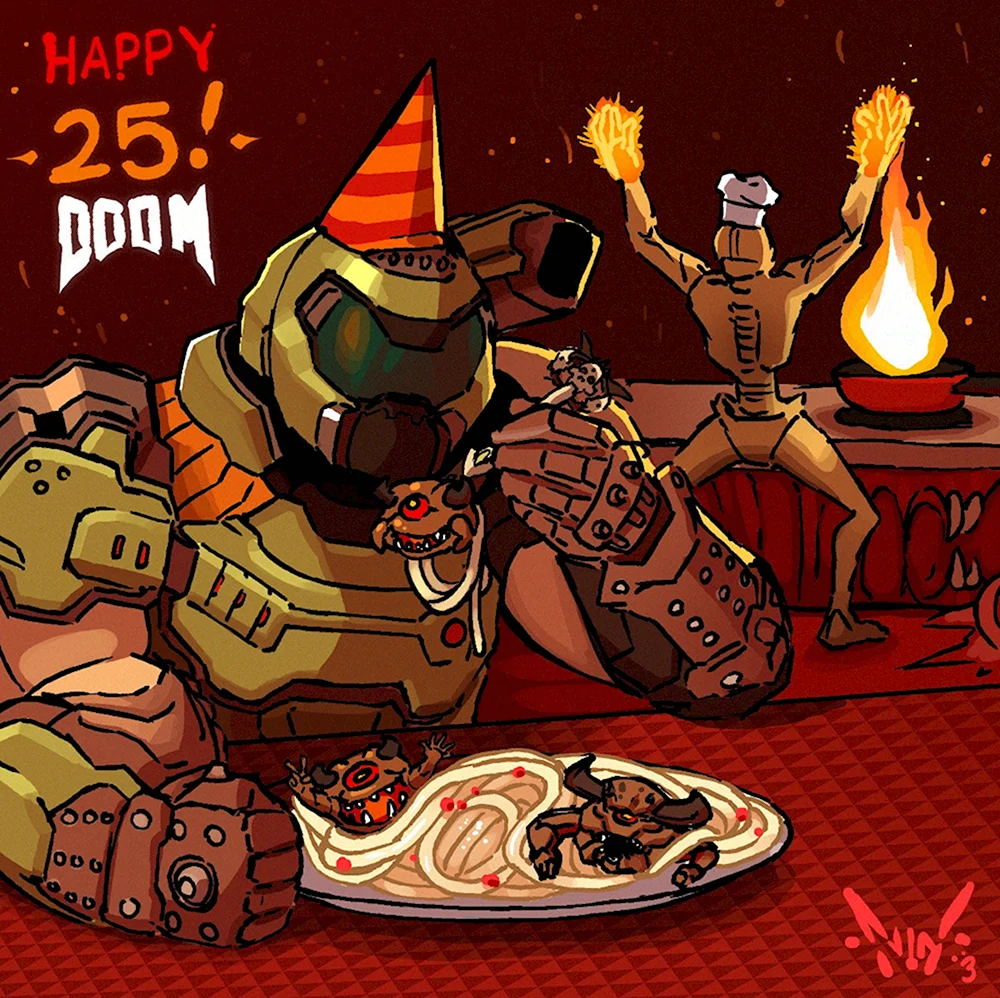 Doom с днем рождения