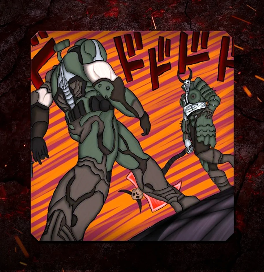 Doomguy Джоджо