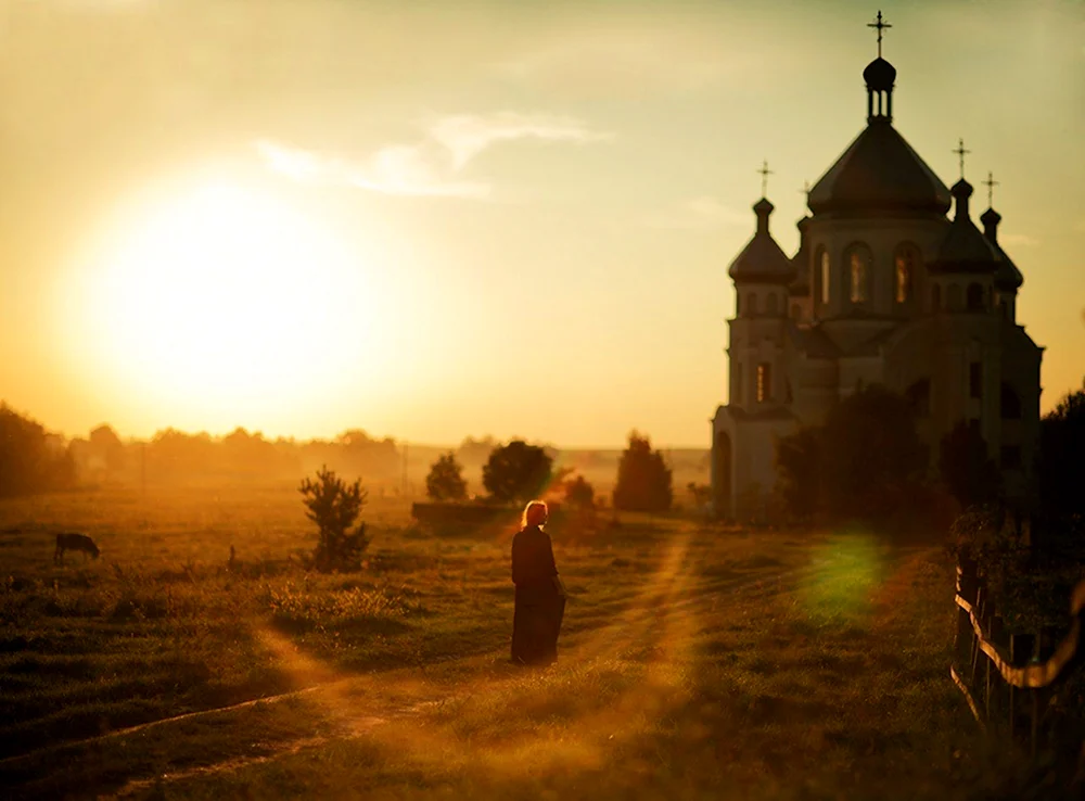 Дорога к храму