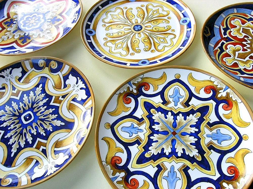 ДПИ Италии керамика майолика