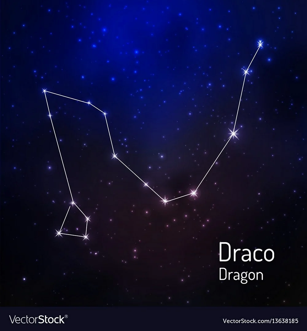 Draco Созвездие