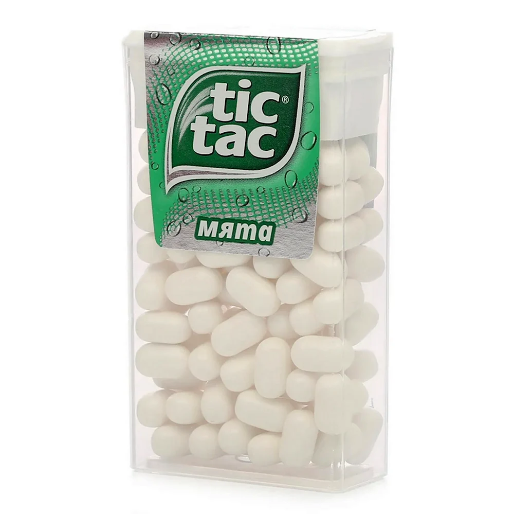 Драже Tic tac мята