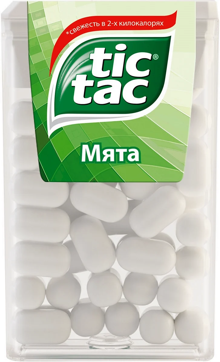 Драже Tic tac мята 16 г