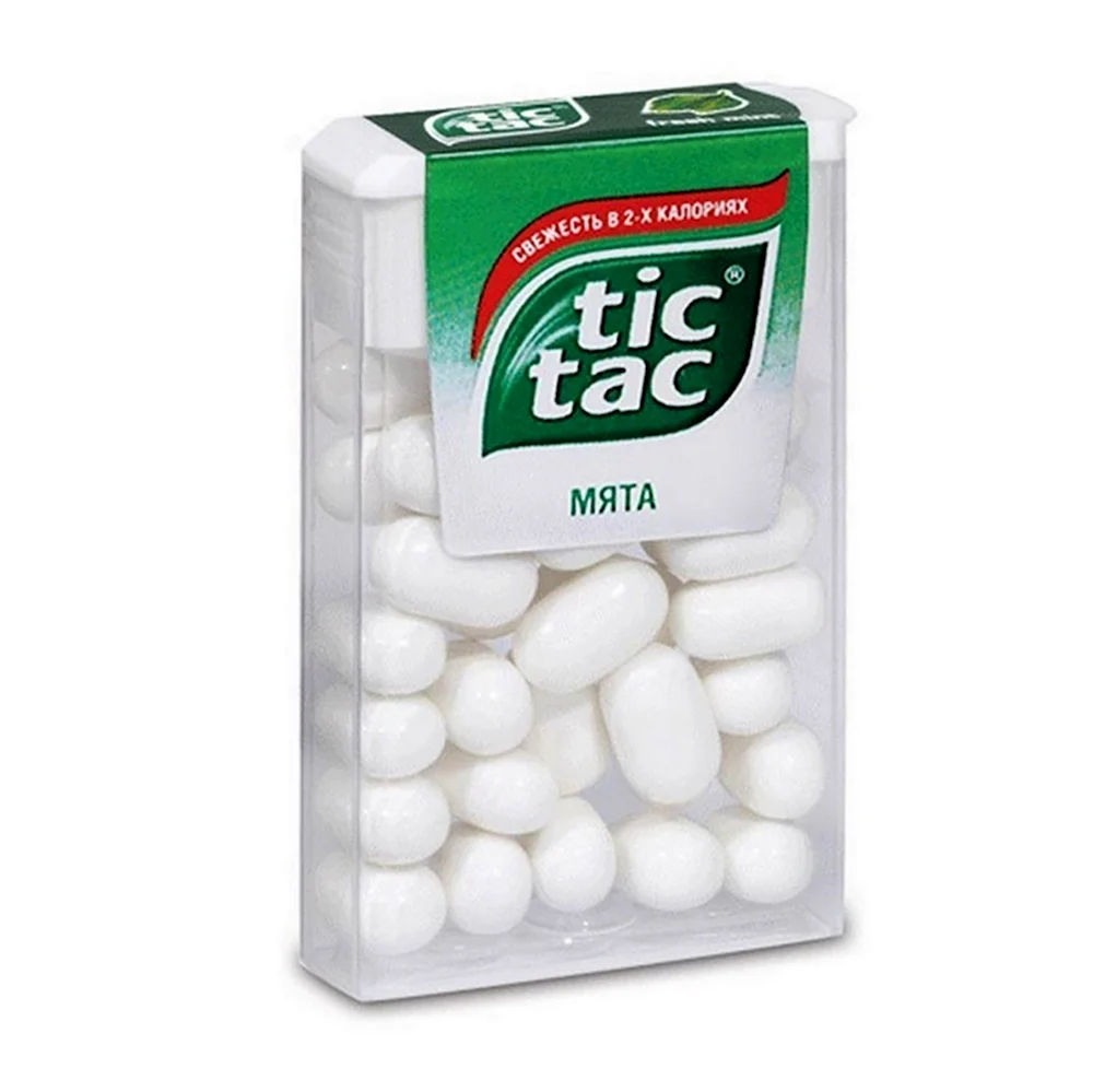 Драже Tic tac мята 16 г