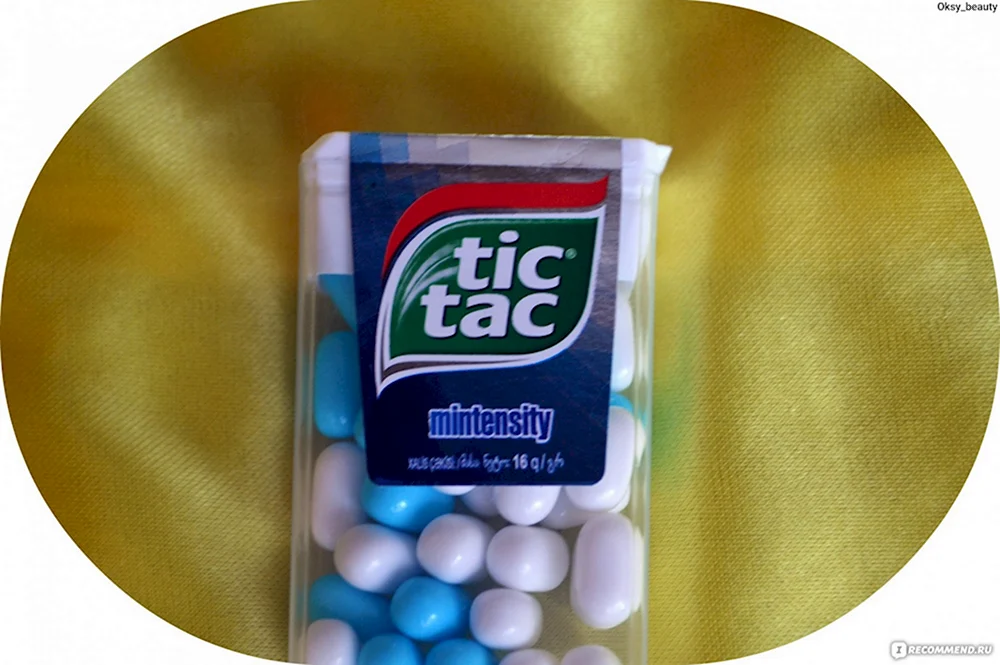 Драже Tic tac мята