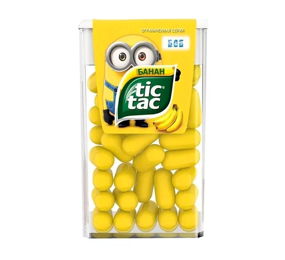 Драже Tic tac с Миньоны