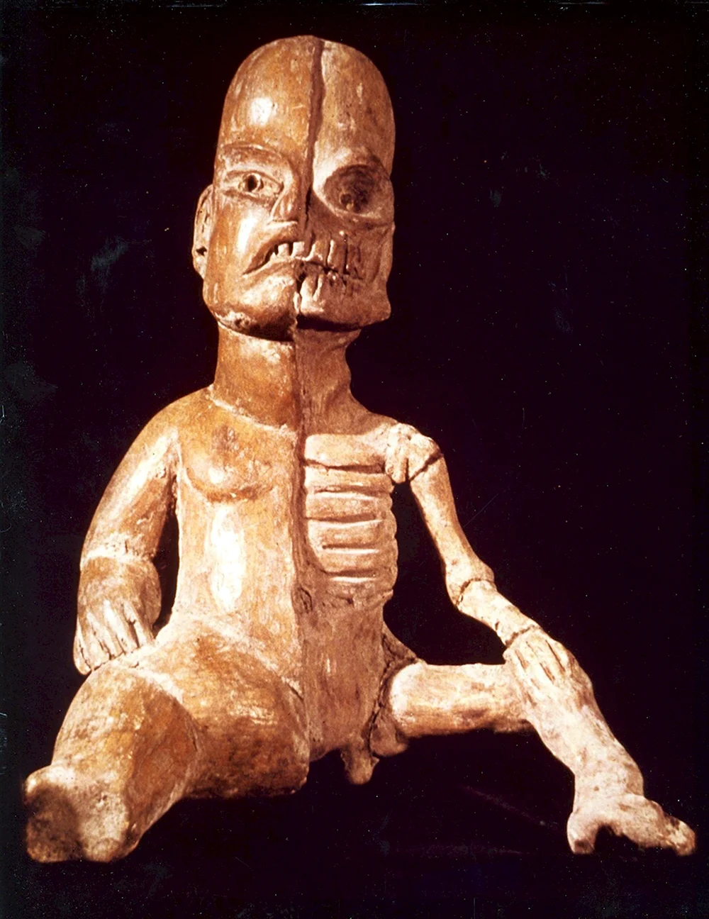 Древние скульптуры Майя пришельцы