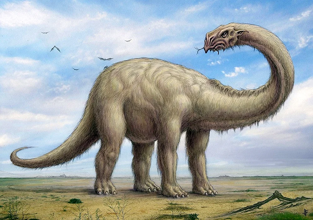 Древние вымершие динозавры