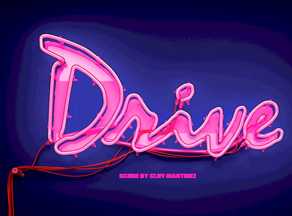 Drive обложка