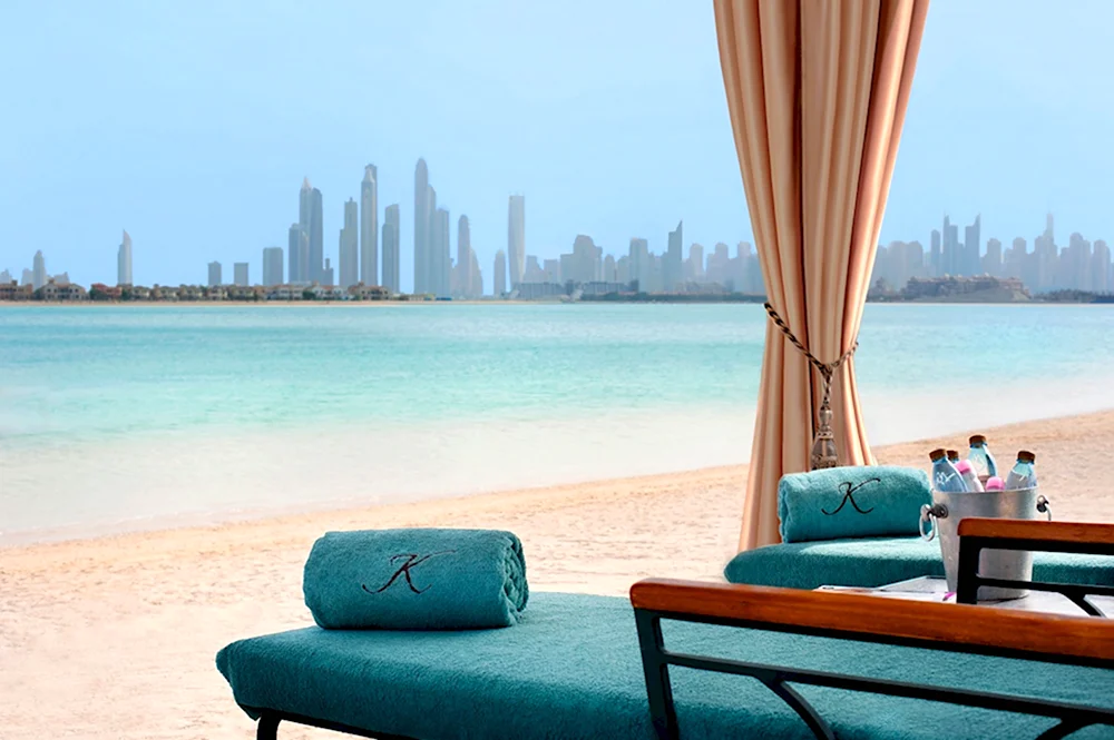 Дубай отель Jumeirah Palm Beach 4