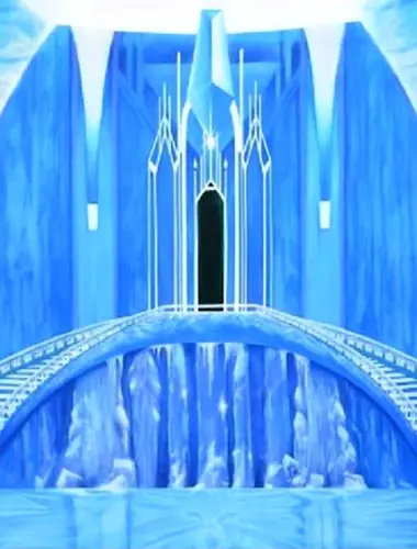 Дворец Тронный зал снежной королевы
