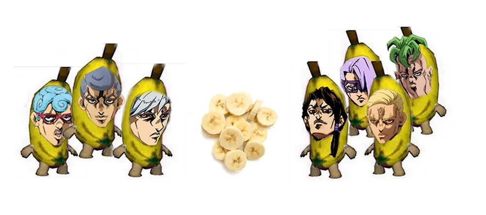Джоджо бананы