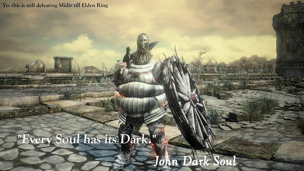 Джон Dark Souls