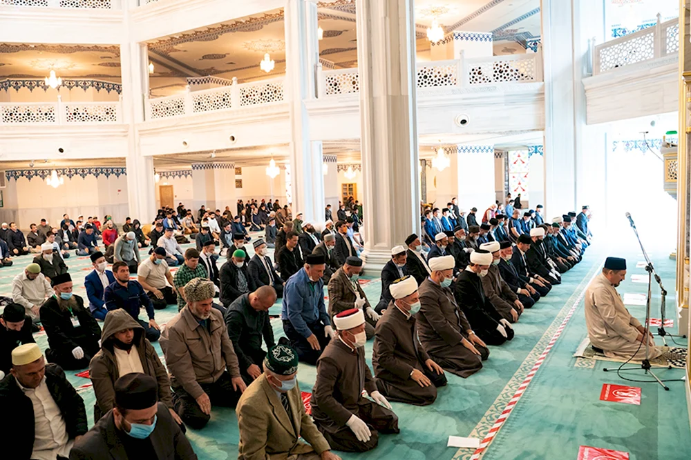 Джума Москва Соборная мечеть