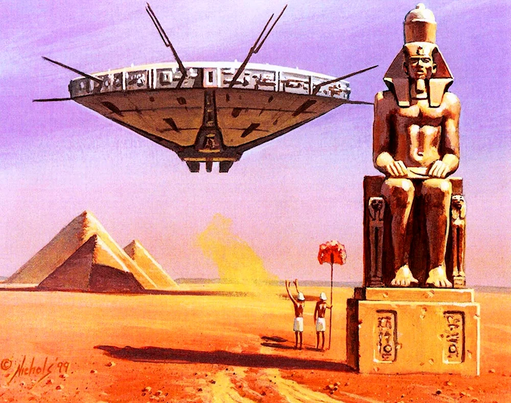 Египет древнее древние пришельцы